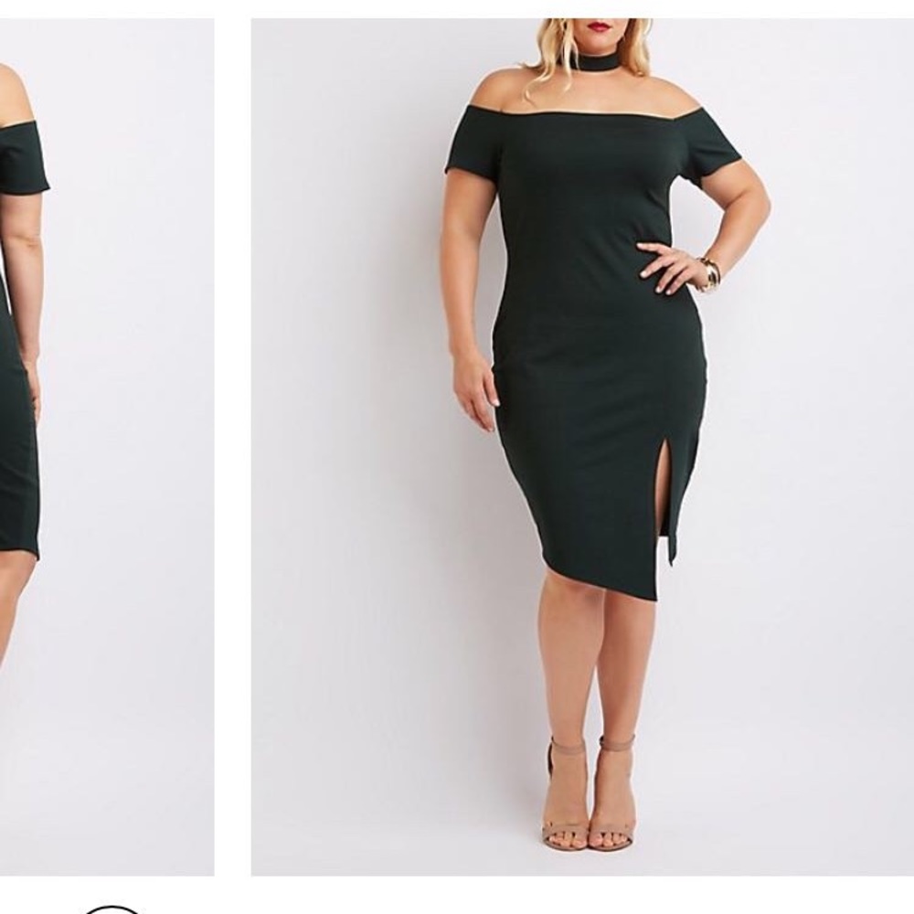 Plus size dress